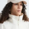 Cappellino da baseball in cotone e lino