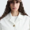 Cappellino da baseball in cotone e lino