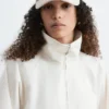 Cappellino da baseball in cotone e lino