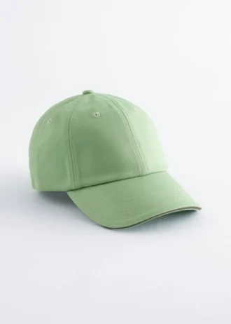 Cappellino da baseball in twill di cotone