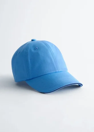 Cappellino da baseball in twill di cotone
