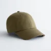 Cappellino da baseball in twill di cotone