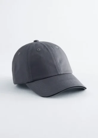 Cappellino da baseball in twill di cotone