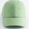 Cappellino da baseball in twill di cotone
