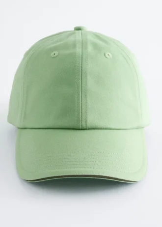 Cappellino da baseball in twill di cotone