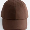 Cappellino da baseball in twill di cotone