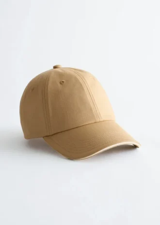 Cappellino da baseball in twill di cotone