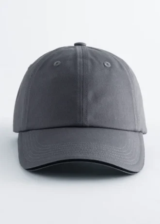 Cappellino da baseball in twill di cotone
