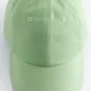 Cappellino da baseball in twill di cotone