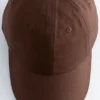 Cappellino da baseball in twill di cotone