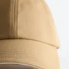 Cappellino da baseball in twill di cotone