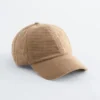 Cappellino da baseball in velluto a coste