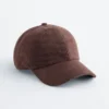 Cappellino da baseball in velluto a coste