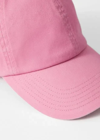 Cappellino da baseball lavato