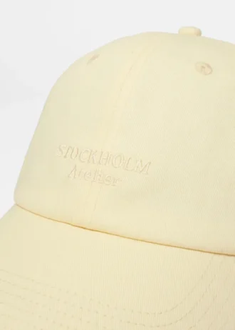 Cappellino da baseball ricamato