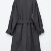Cappotto da auto con cintura