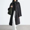 Cappotto da auto con cintura