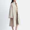 Cappotto da auto con cintura
