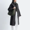 Cappotto da auto con cintura