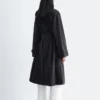 Cappotto da auto con cintura