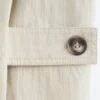 Cappotto da auto con cintura