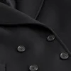 Cappotto da marinaio in lana doppiopetto