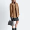 Cappotto da marinaio sartoriale in lana