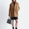Cappotto da marinaio sartoriale in lana