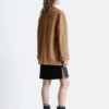 Cappotto da marinaio sartoriale in lana