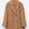 Cappotto da marinaio sartoriale in lana