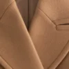 Cappotto da marinaio sartoriale in lana