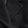 Cappotto in lana con cintura