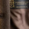 Cappotto in lana dalla linea ad A