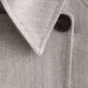 Cappotto in misto cotone e lana con cintura da annodare