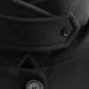 Cappotto lungo in lana