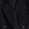 Cappotto lungo in lana