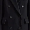 Cappotto lungo in lana
