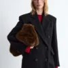 Cappotto lungo in lana