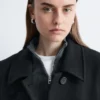 Cappotto lungo in lana