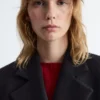 Cappotto lungo in lana