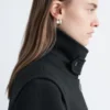 Cappotto lungo in lana