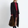 Cappotto lungo in lana