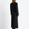 Cappotto lungo in lana