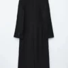 Cappotto lungo in lana