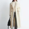 Cappotto lungo in montone