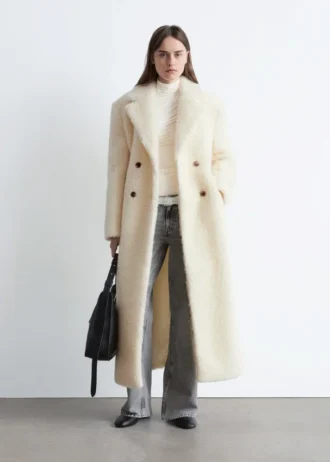 Cappotto lungo in montone