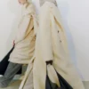 Cappotto lungo in montone