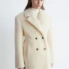 Cappotto lungo in montone