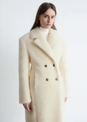 Cappotto lungo in montone
