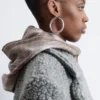 Cappotto lungo in montone